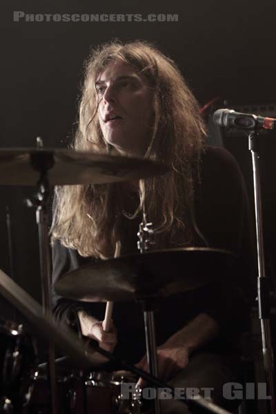 THE PSYCHOTIC MONKS - 2019-11-28 - PARIS - Trabendo - Clément Caillierez